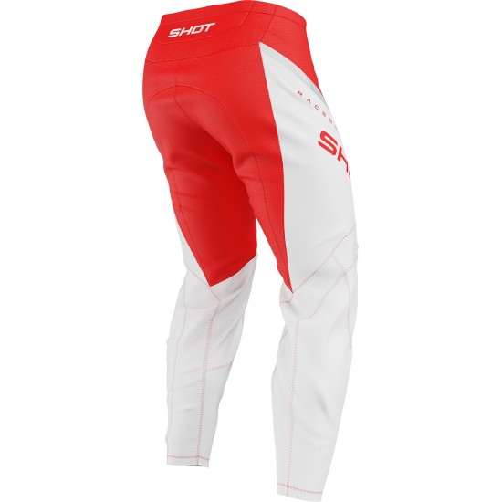 Calças Criança DRAW DAYTONA Vermelhas SHOT