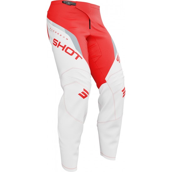 Calças Criança DRAW DAYTONA Vermelhas SHOT