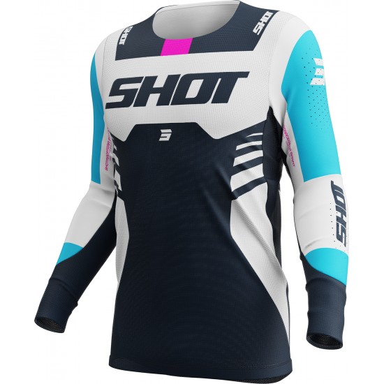 Camisola AEROLITE SPRINT Azul SHOT