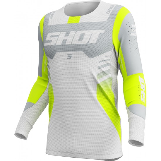 Camisola AEROLITE SPRINT Cinza SHOT