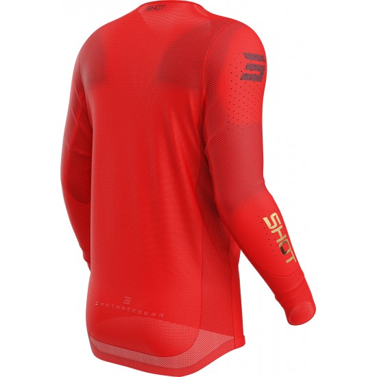 Camisola AEROLITE SPACE Vermelha SHOT