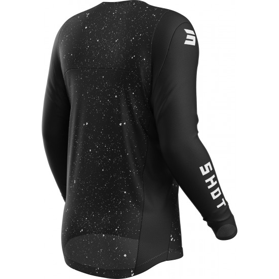 Camisola CONTACT ART Preta SHOT