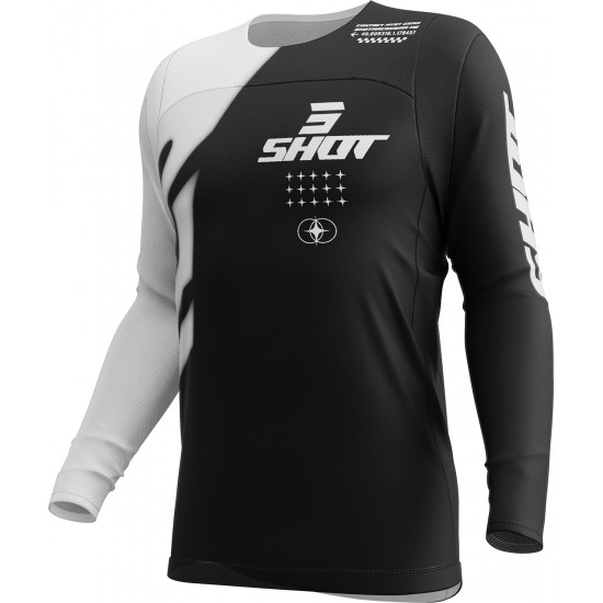 Camisola CONTACT MYST Preta SHOT