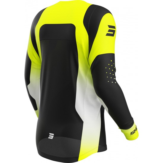 Camisola CONTACT IONYX Amarela Neon SHOT