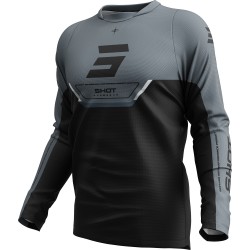 Camisola DEVO DAYTONA Preta SHOT