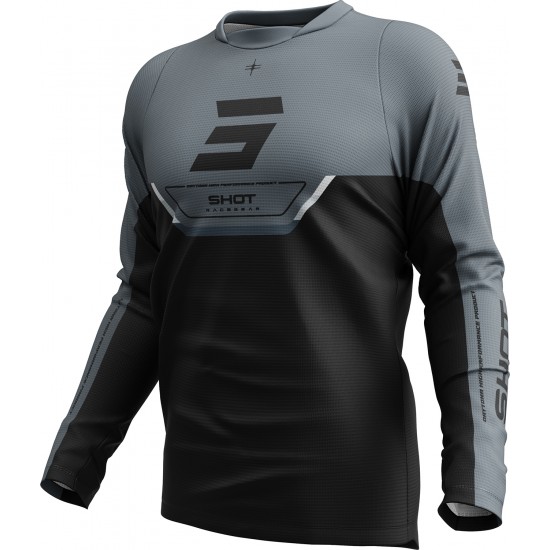 Camisola DEVO DAYTONA Preta SHOT