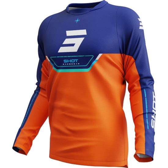 Camisola DEVO DAYTONA Laranja SHOT