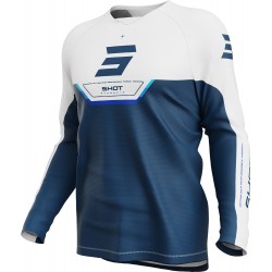 Camisola Criança DRAW DAYTONA Azul SHOT