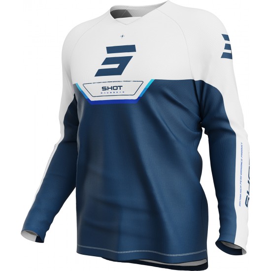 Camisola Criança DRAW DAYTONA Azul SHOT