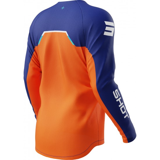 Camisola Criança DRAW DAYTONA Laranja SHOT