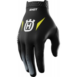Luvas LITE HUSQVARNA Pretas SHOT