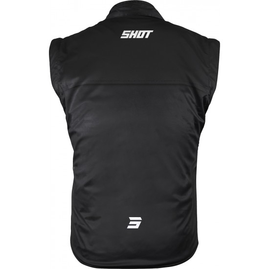 Casaco S / Mangas BODYWARMER CALM Preto SHOT