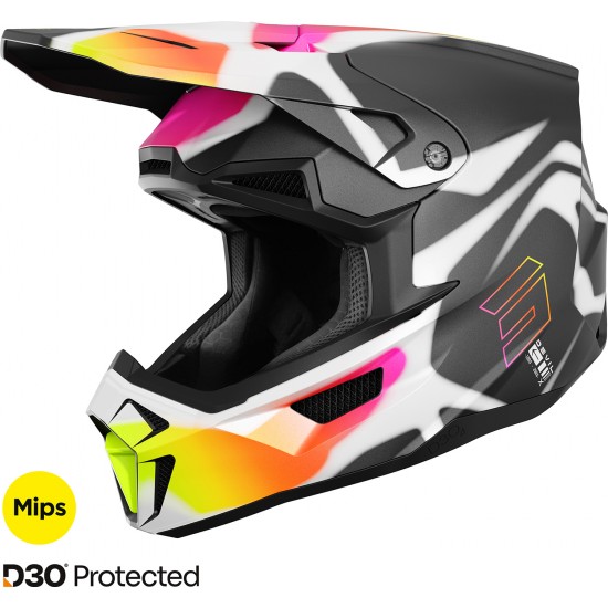 Capacete LITE DEVIL Preto Mate SHOT