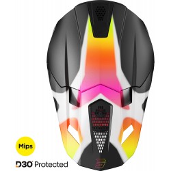 Capacete LITE DEVIL Preto Mate SHOT