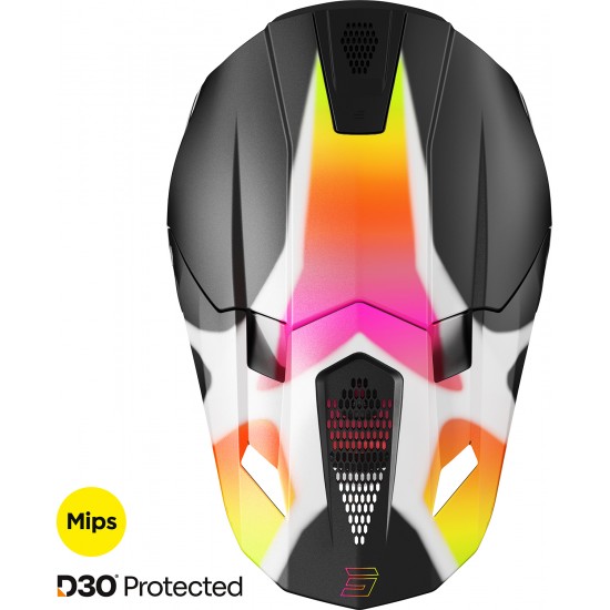 Capacete LITE DEVIL Preto Mate SHOT