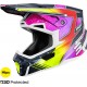 Capacete LITE RACING Azul / Amarelo Neon Pérola SHOT