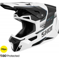 Capacete LITE S10 Holographic Pérola SHOT