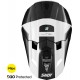 Capacete LITE S10 Holographic Pérola SHOT