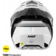 Capacete LITE S10 Holographic Pérola SHOT