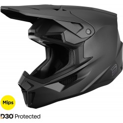 Capacete LITE SOLID Preto Mate SHOT