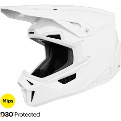 Capacete LITE SOLID Branco Brilho SHOT