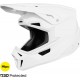 Capacete LITE SOLID Branco Brilho SHOT