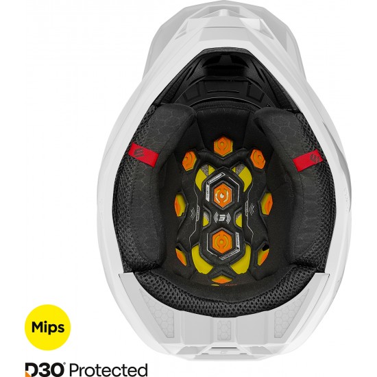 Capacete LITE SOLID Branco Brilho SHOT