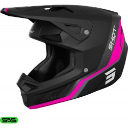 Capacete SPEED ATOMIC Rosa Mate SHOT