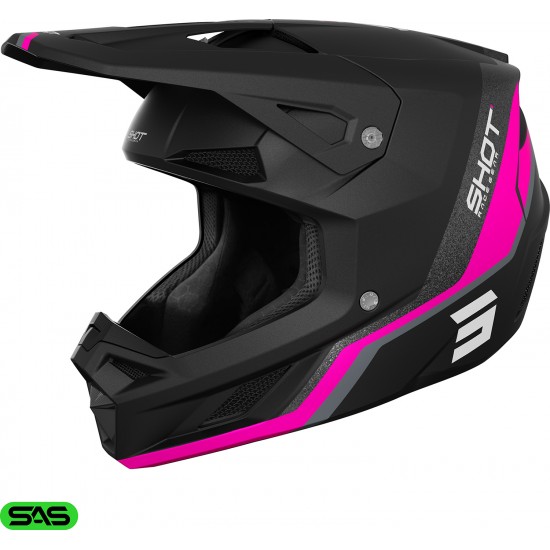 Capacete SPEED ATOMIC Rosa Mate SHOT