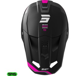Capacete SPEED ATOMIC Rosa Mate SHOT