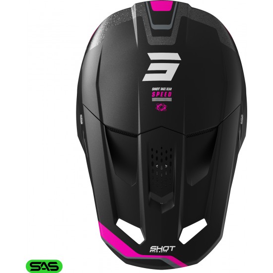 Capacete SPEED ATOMIC Rosa Mate SHOT