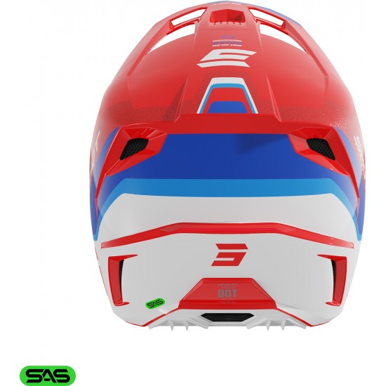 Capacete SPEED ATOMIC Vermelho Pérola SHOT