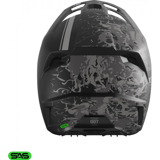 Capacete SPEED BATTLE Preto Mate SHOT