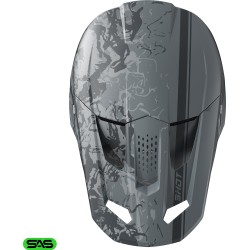 Capacete SPEED BATTLE Cinza Mate SHOT