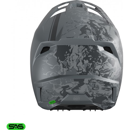 Capacete SPEED BATTLE Cinza Mate SHOT