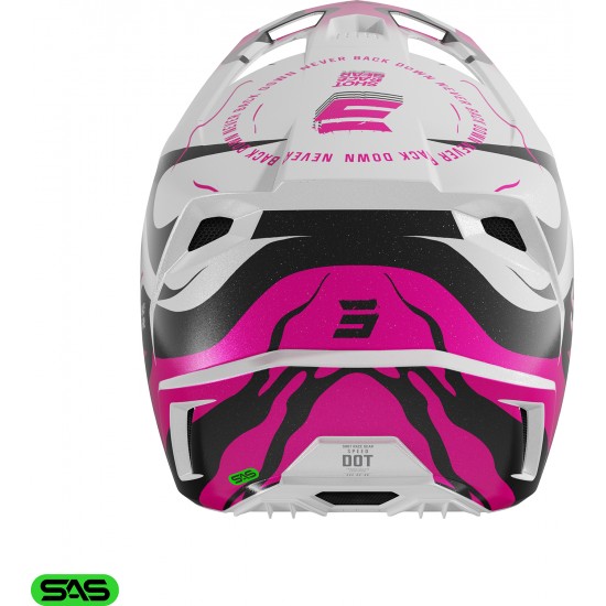 Capacete SPEED BEAST Rosa Pérola SHOT