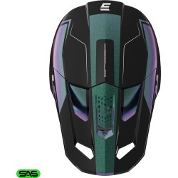Capacete SPEED FURY Camalião Pérola SHOT