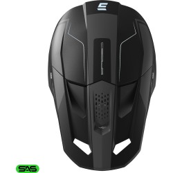 Capacete SPEED FURY Cinza Mate SHOT