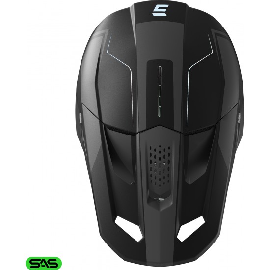 Capacete SPEED FURY Cinza Mate SHOT