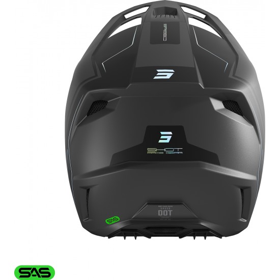 Capacete SPEED FURY Cinza Mate SHOT