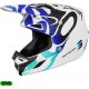 Capacete SPEED GHOST Azul Brilho SHOT