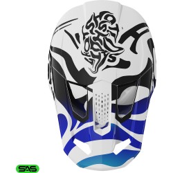 Capacete SPEED GHOST Azul Brilho SHOT