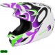 Capacete SPEED GHOST Roxo Brilho SHOT