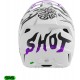 Capacete SPEED GHOST Roxo Brilho SHOT