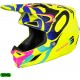 Capacete Criança SPEED GHOST Amarelo Neon Brilho SHOT