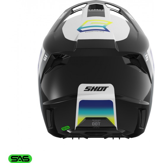 Capacete SPEED HYBRID Amarelo Neon Brilho SHOT