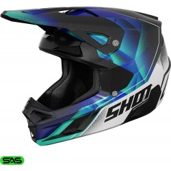 Capacete Criança SPEED OLYMP Azul Pérola SHOT