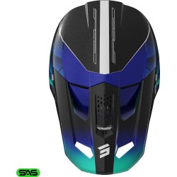 Capacete Criança SPEED OLYMP Azul Pérola SHOT
