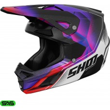 Capacete Criança SPEED OLYMP Roxo Pérola SHOT