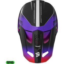 Capacete Criança SPEED OLYMP Roxo Pérola SHOT